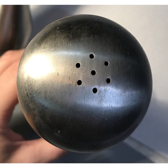 Olde Thompson Carbon Steel Salt & Pepper Shakers Stainless Steel 9.5"H - Picture 3 of 6